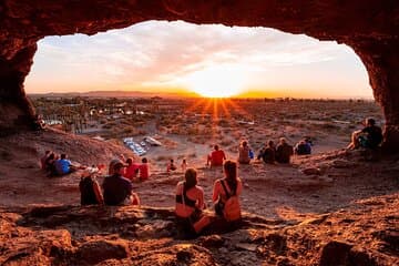 Sonoran Desert Sunset Jeep Tour
