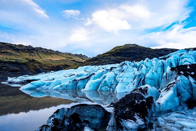 Reykjavík: South Coast Waterfalls, Black Sand & Glacier Tour