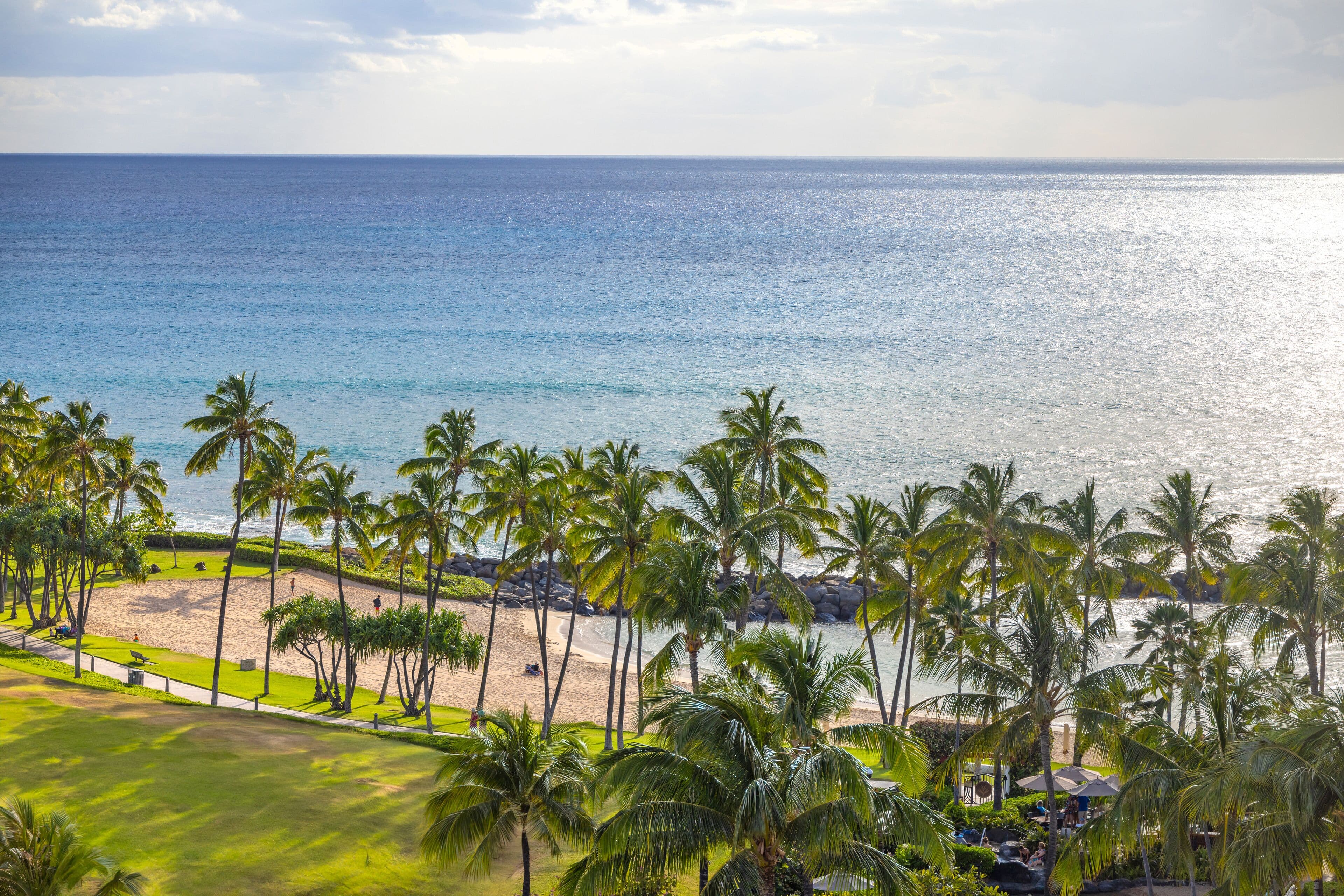 Ko Olina Beach Villas O1006: Luxe Penthouse w/Pool, Golf, & Ocean Views