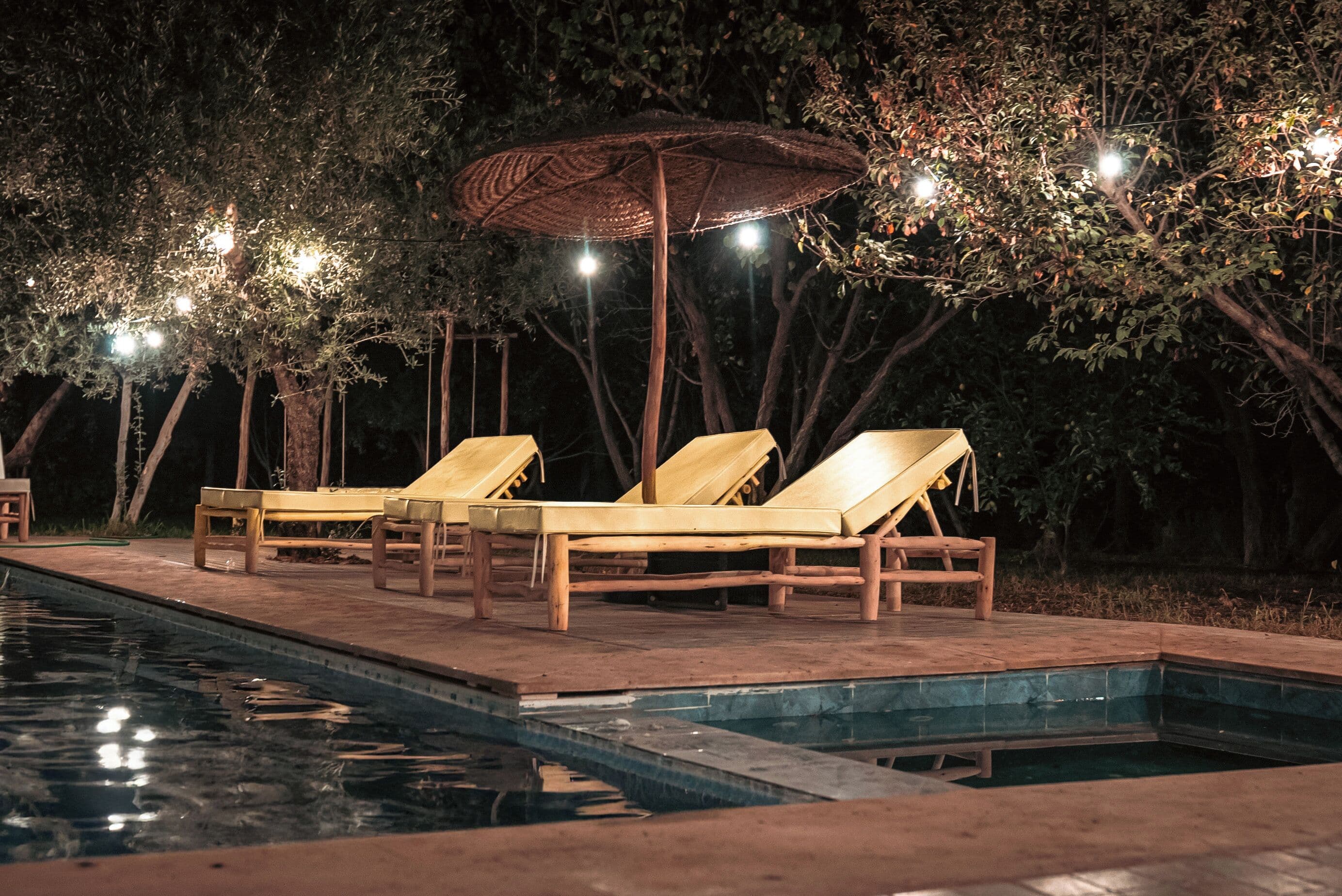 Villa Safran Ailleurs sous les Oliviers 15 minutes from the medina in Marrakech