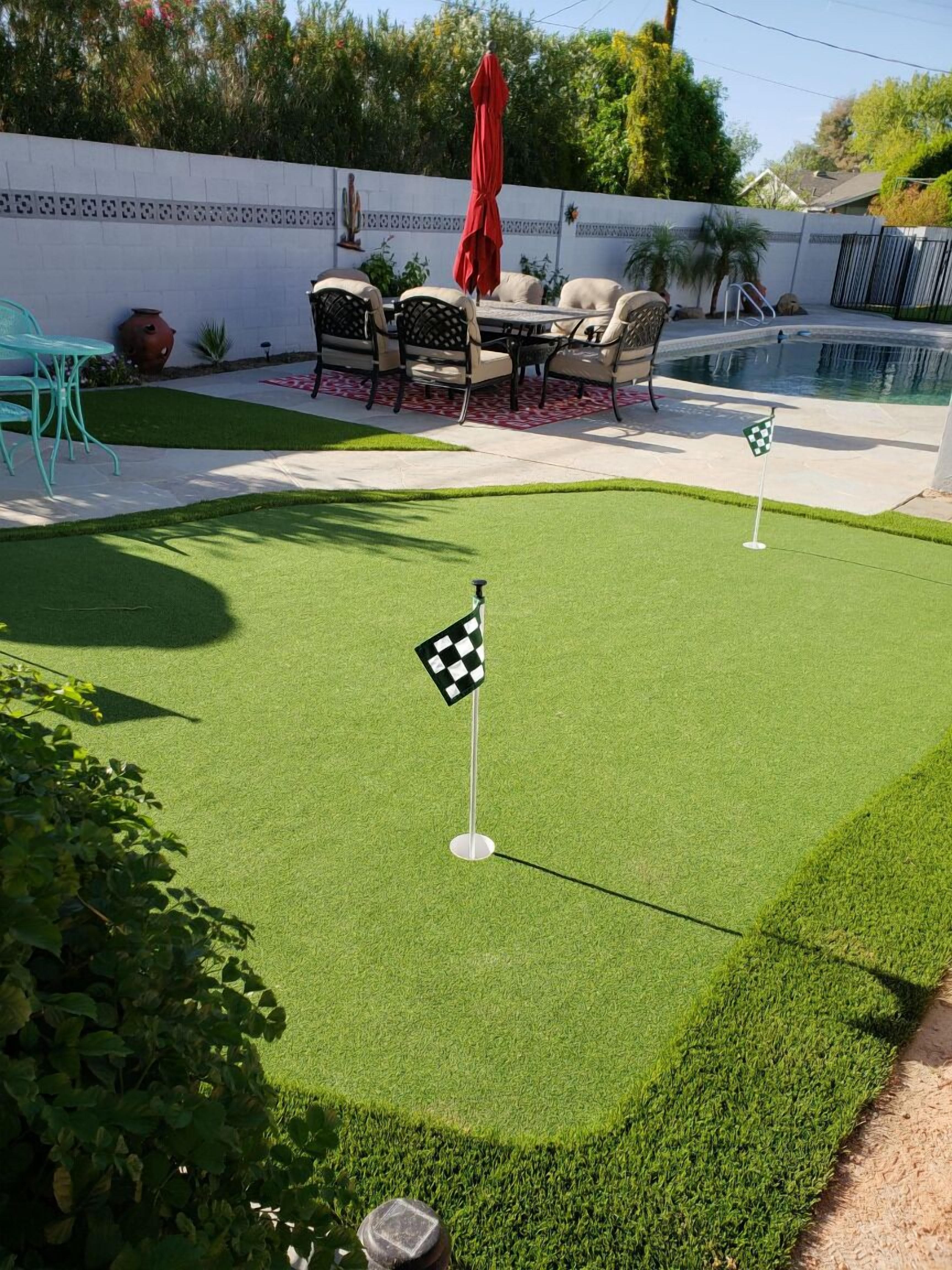 Scottsdale 4BR – Heated Pool, Putting Green, 5 Min to Old Town