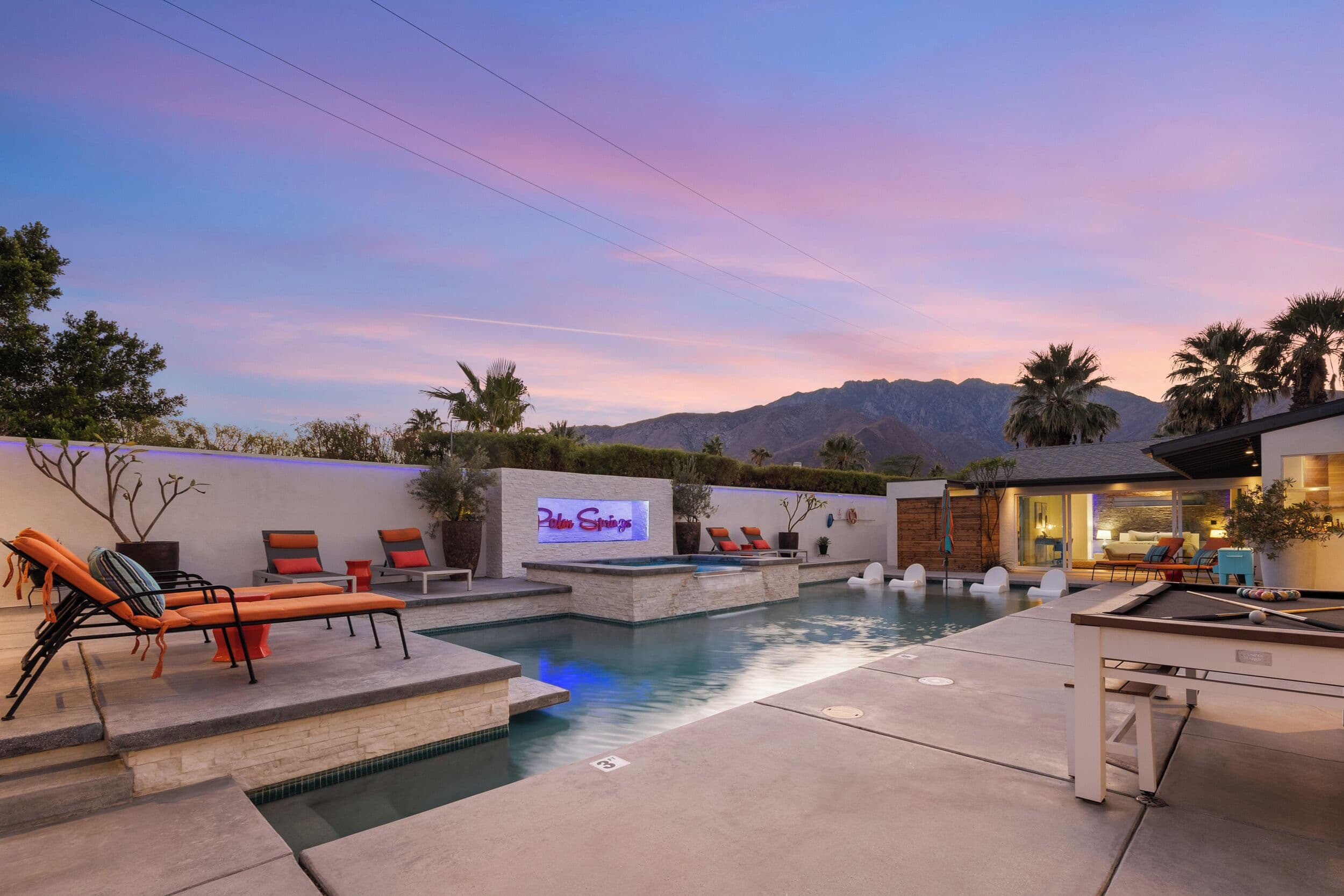 Top Rated Palm Springs Luxury Oasis – Pool, Spa & Mountain Views!