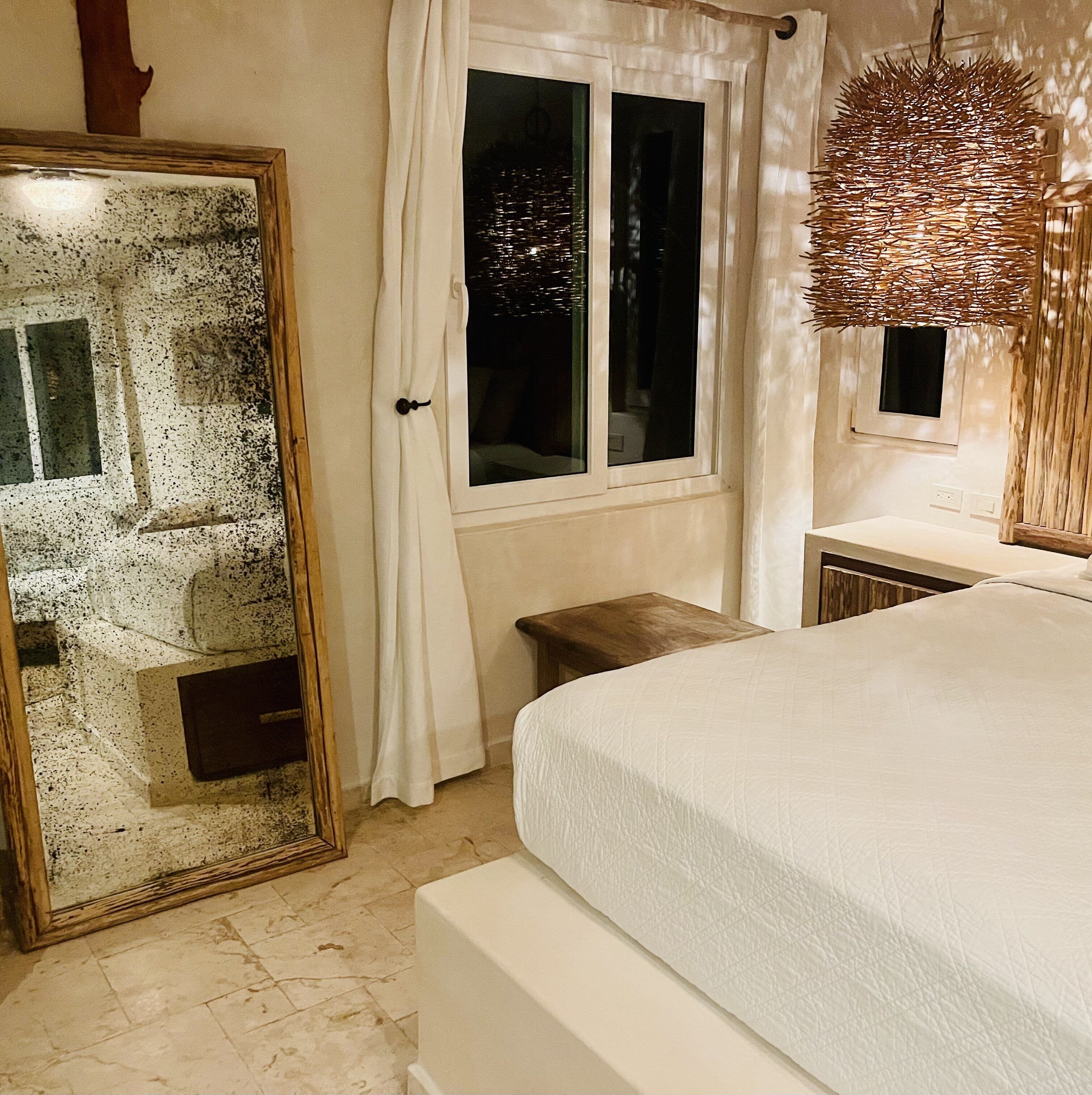 Tulum beachfront 20min from hotel zone<br>Housekeeping-amazing food