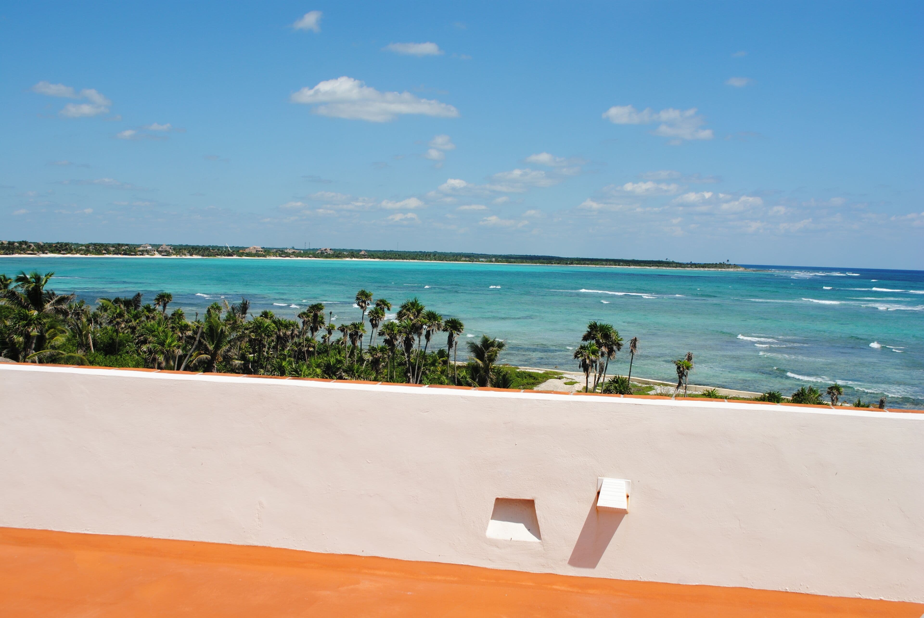 Georgous 4 bedroom-4.5 bath Oceanfront Villa - Tulum- Oceanside Priv. Pool.