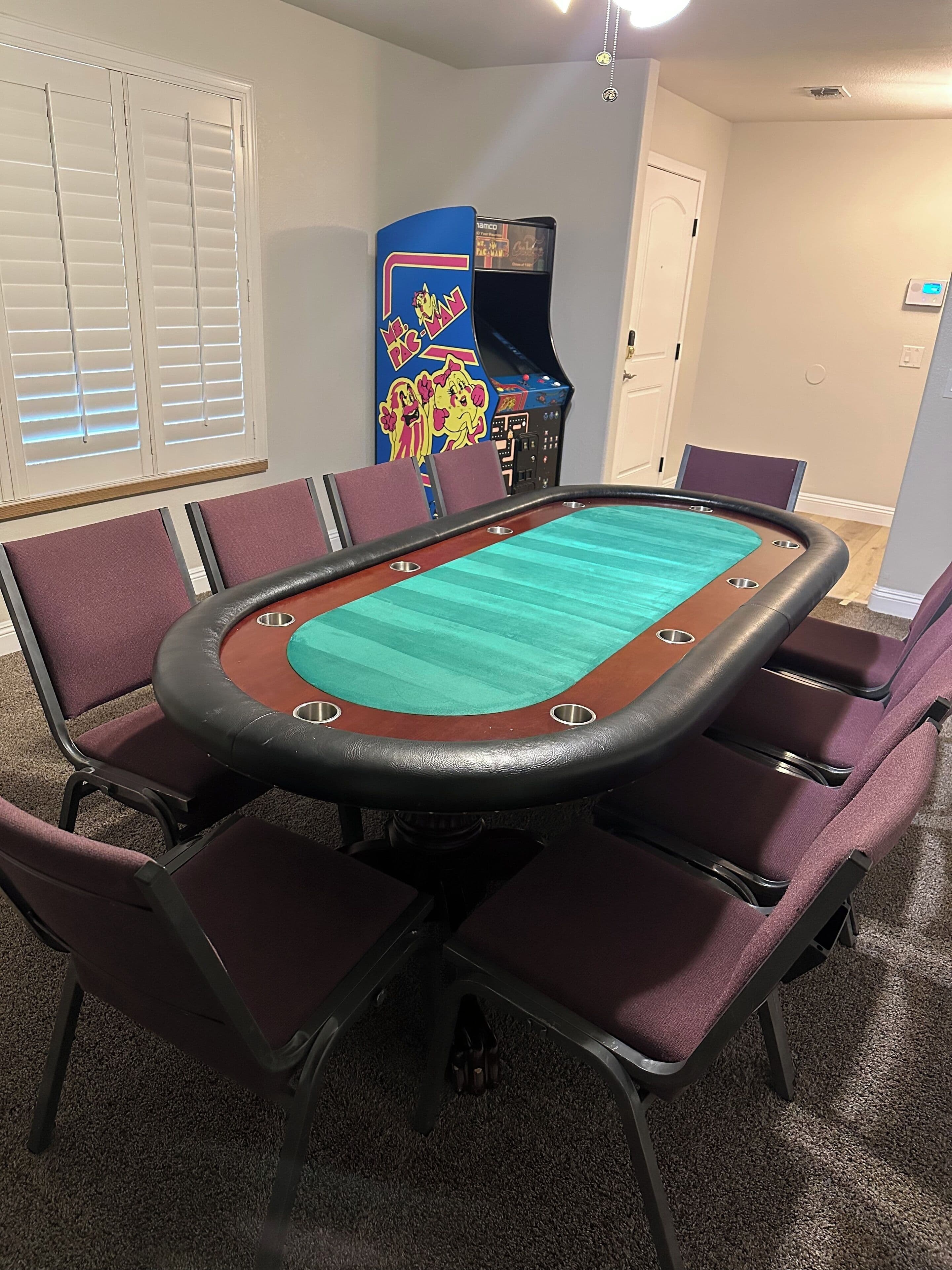 Vegas Family Villa, Pool/Spa, Poker & Pac-Man