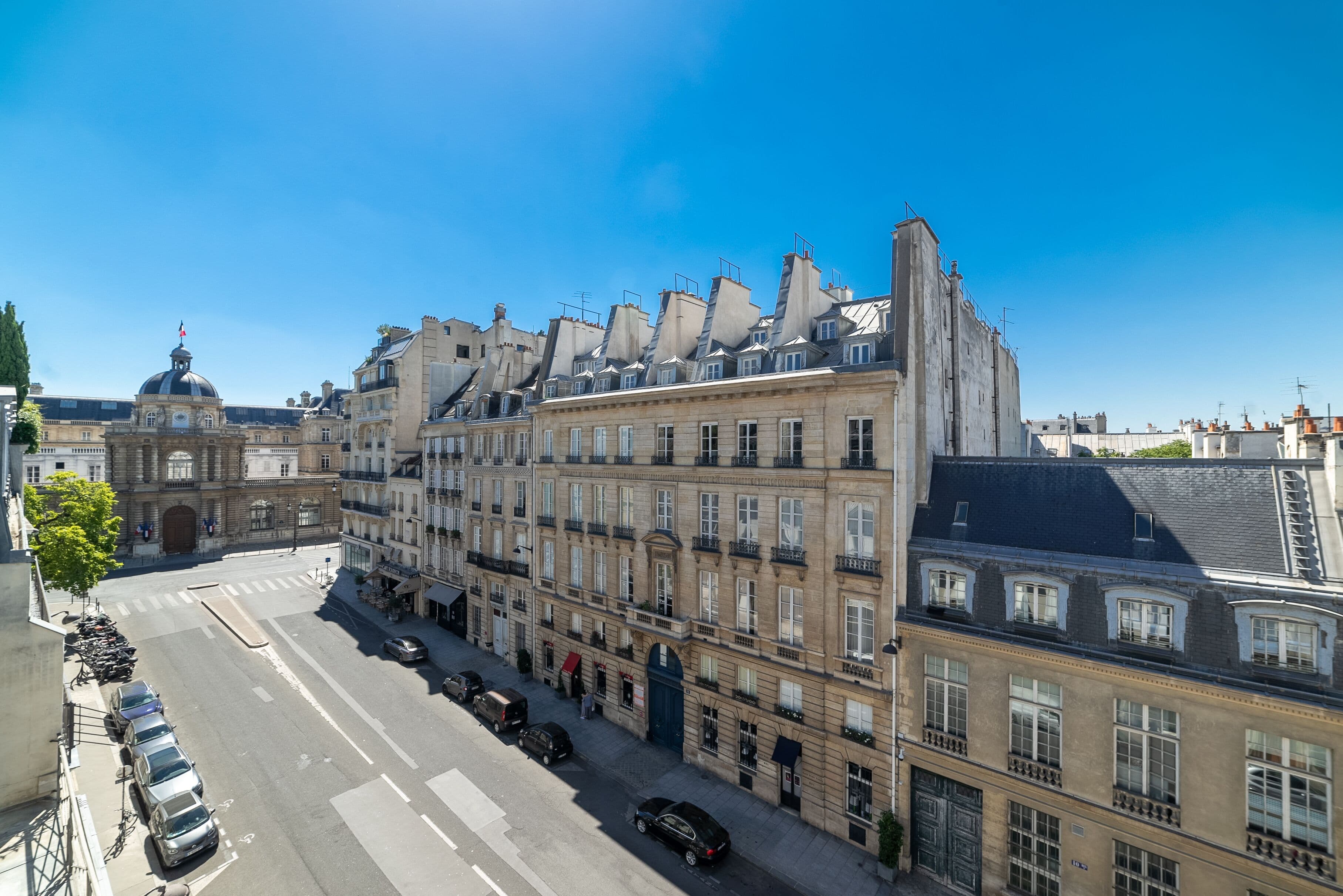 Saint Germain Odeon Penthouse Terrace View Ac 3 bedrooms 3 ensuite bathrooms!!!!