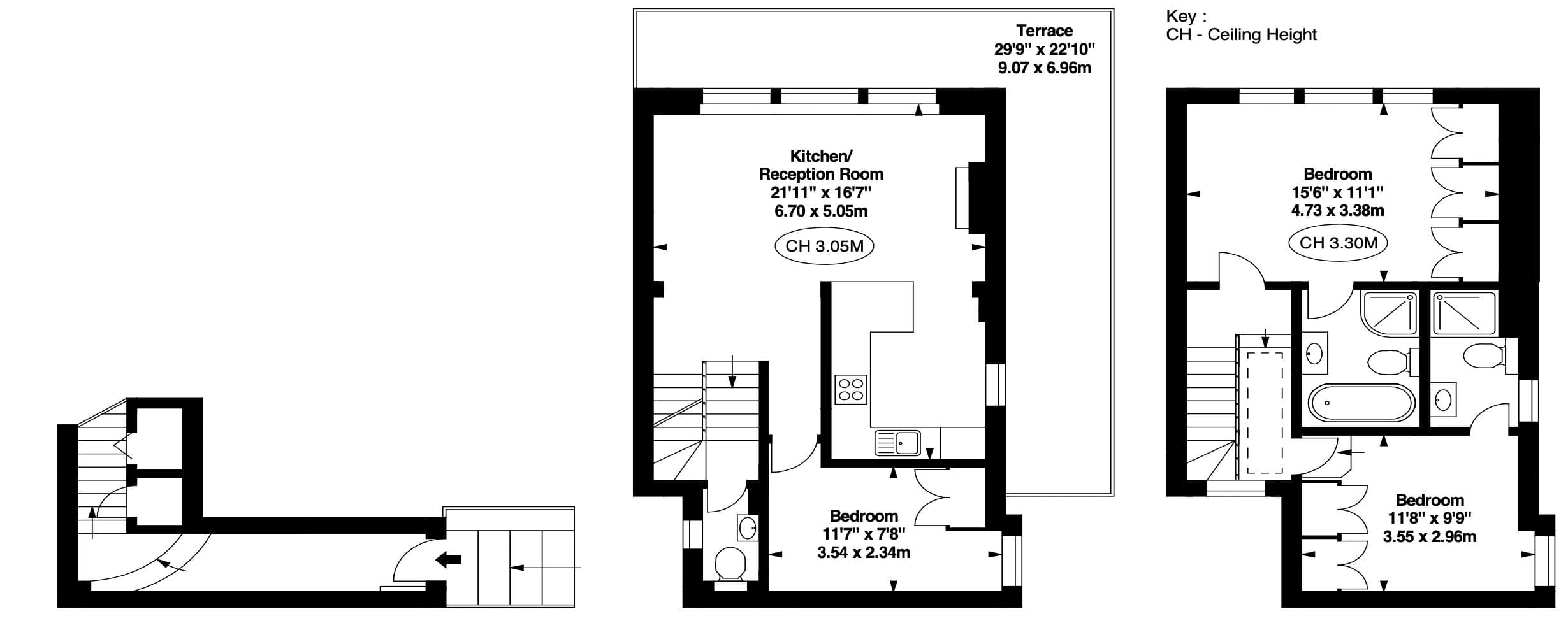 Beautiful 3 bed home, with amazing terrace & Super-fast Internet 1GB/1GB