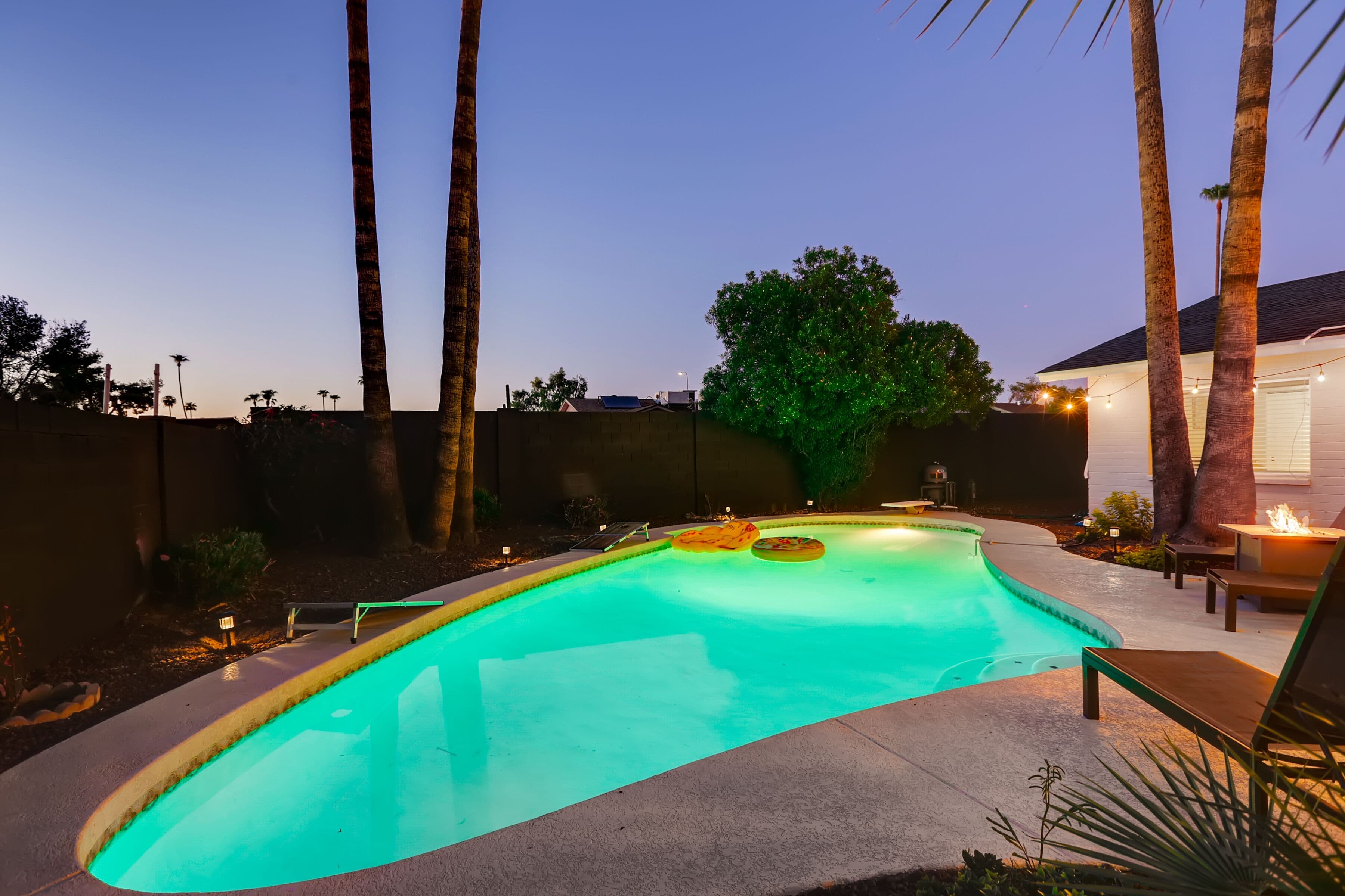 ☀︎Desert Destination HEATED Poolside Escape☀︎Near ASU♆