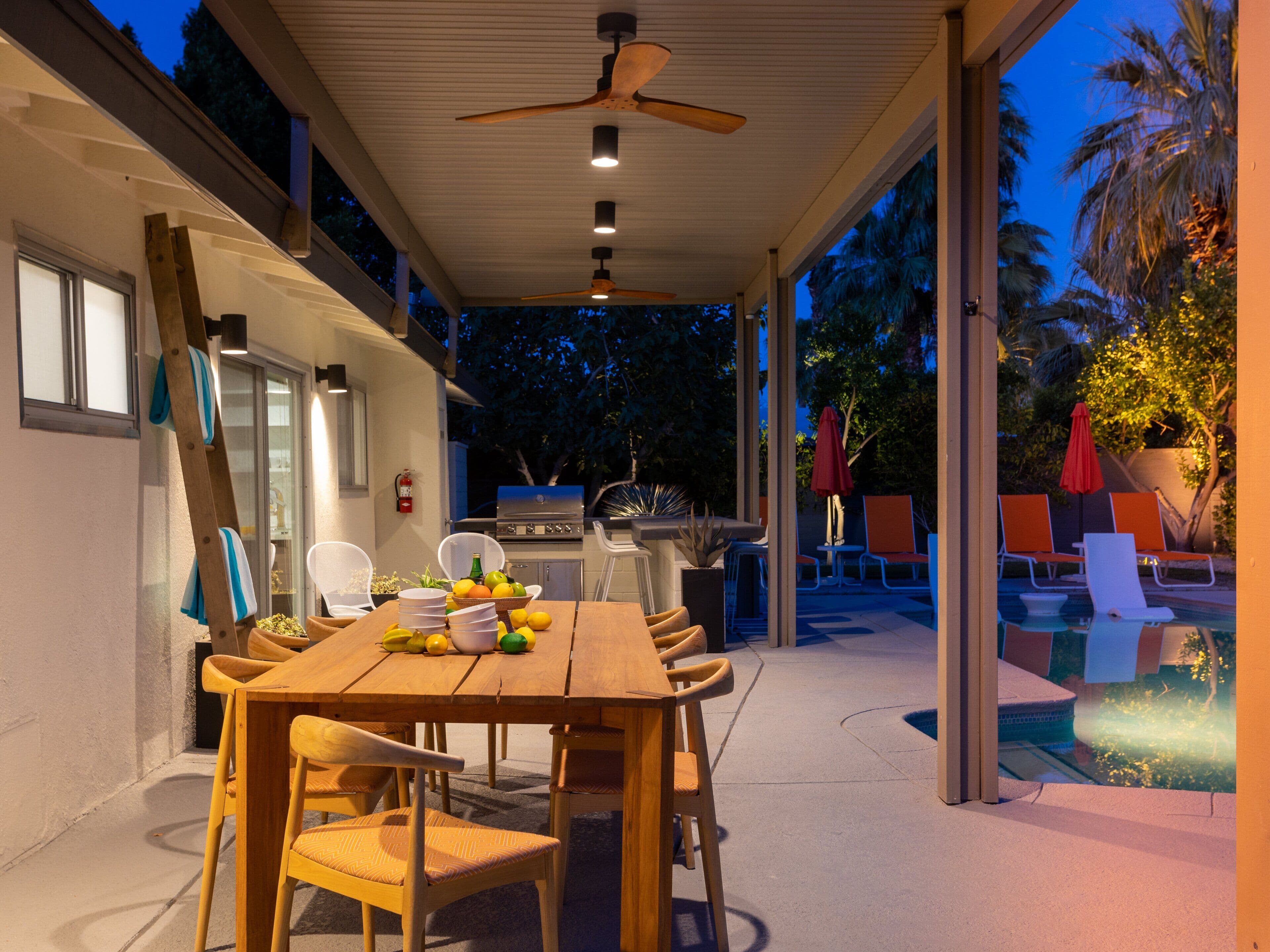 Fab Four at El Mirador – Midcentury Pool Retreat