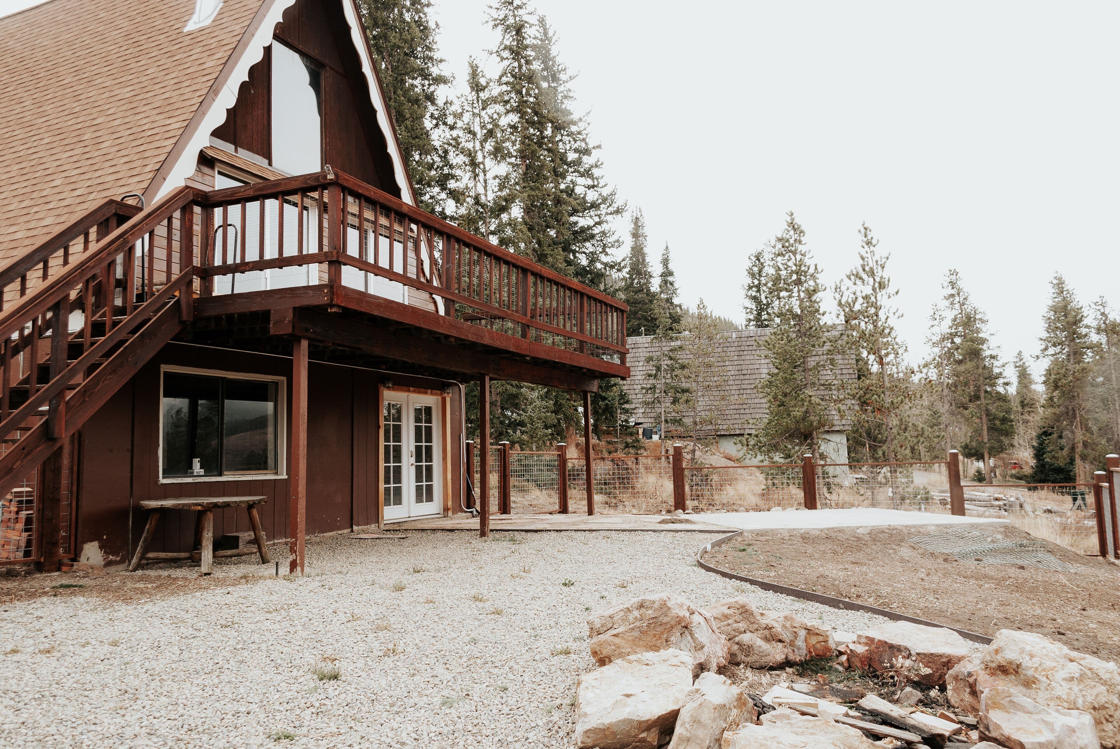 A-frame with spectacular views of the Ten Mile Range