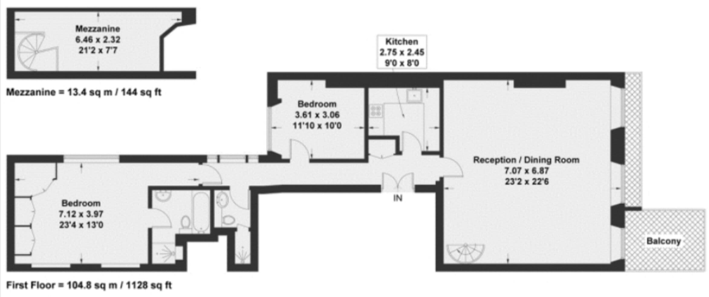 Luxury Apartment with Balcony, King Beds & A/C near Hyde Park