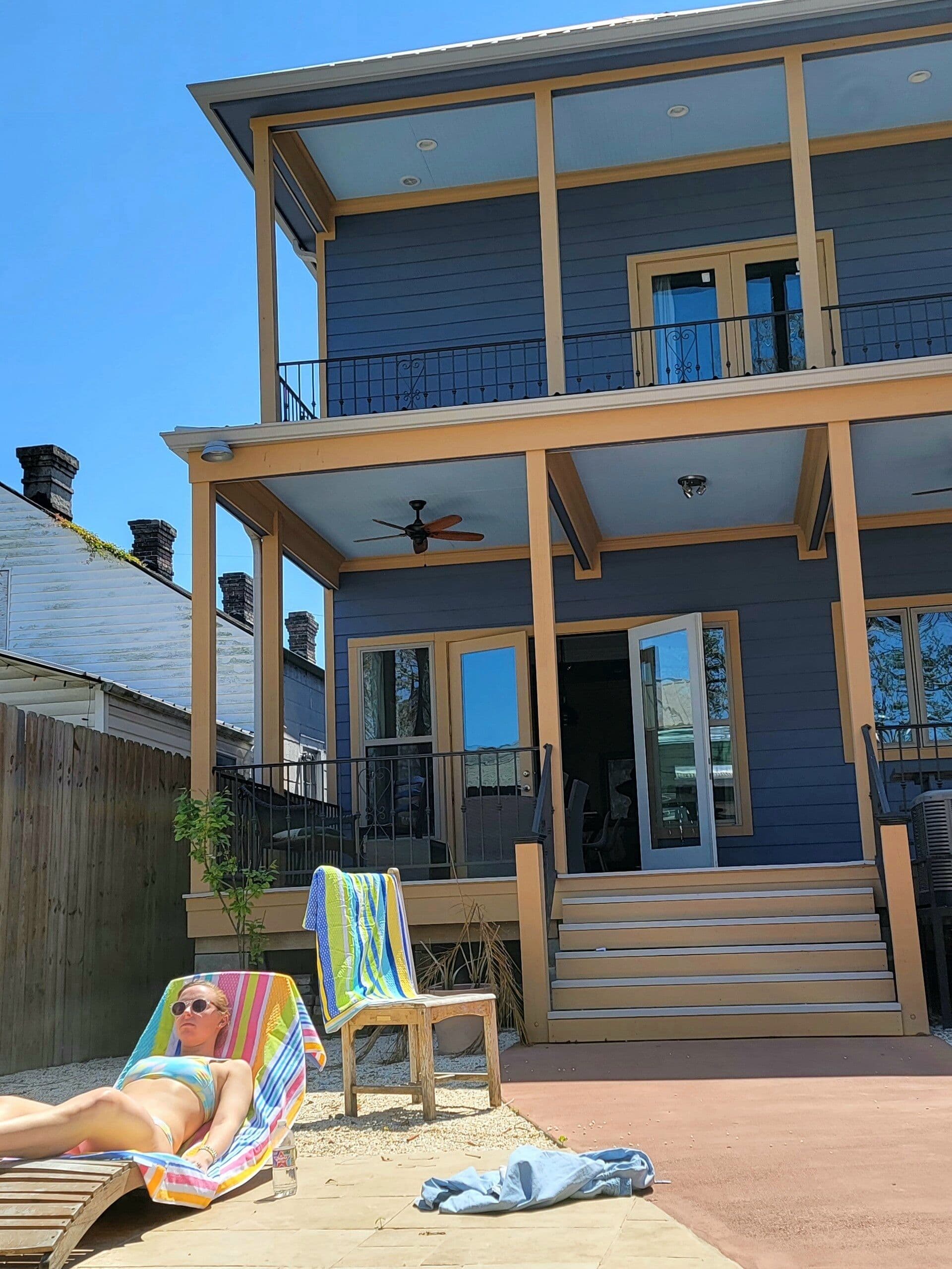 Gorgeous Modern 4 Bdrm/4 Bath-Gated Pool- Worthy of Your Beads! Walk to Quarter