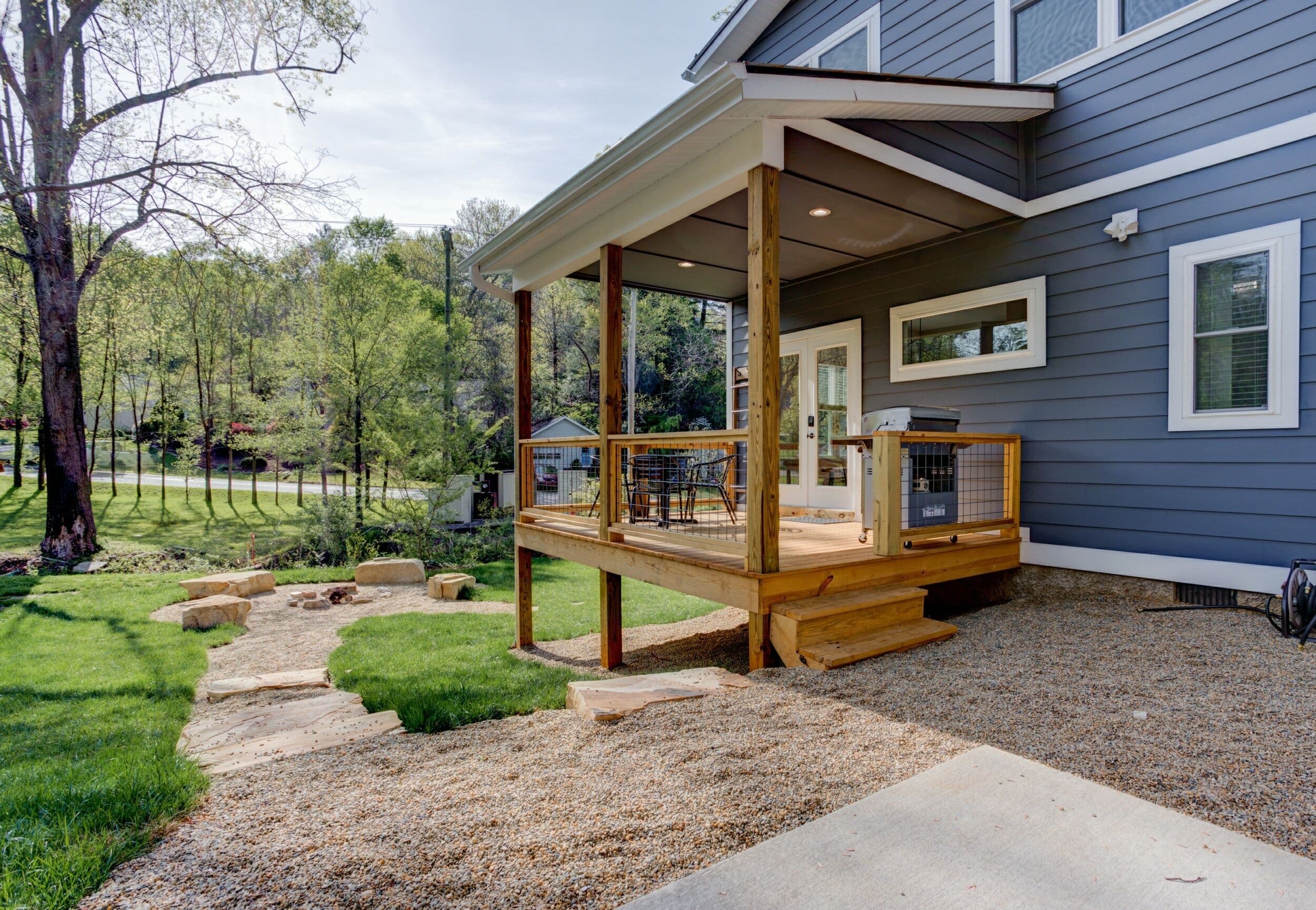 Avondale of Asheville \| Asheville Vacation Rental with Hot Tub, Fire Pit & Blue Ridge Parkway Access
