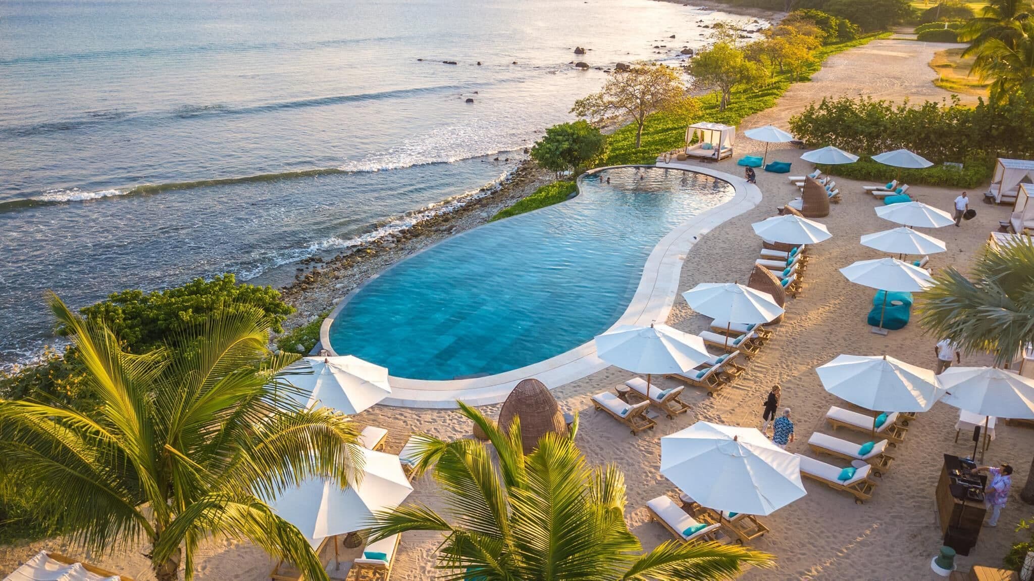 Spectacular corner villa at PortaFortuna, Punta Mita - golf cart, pool & hot tub