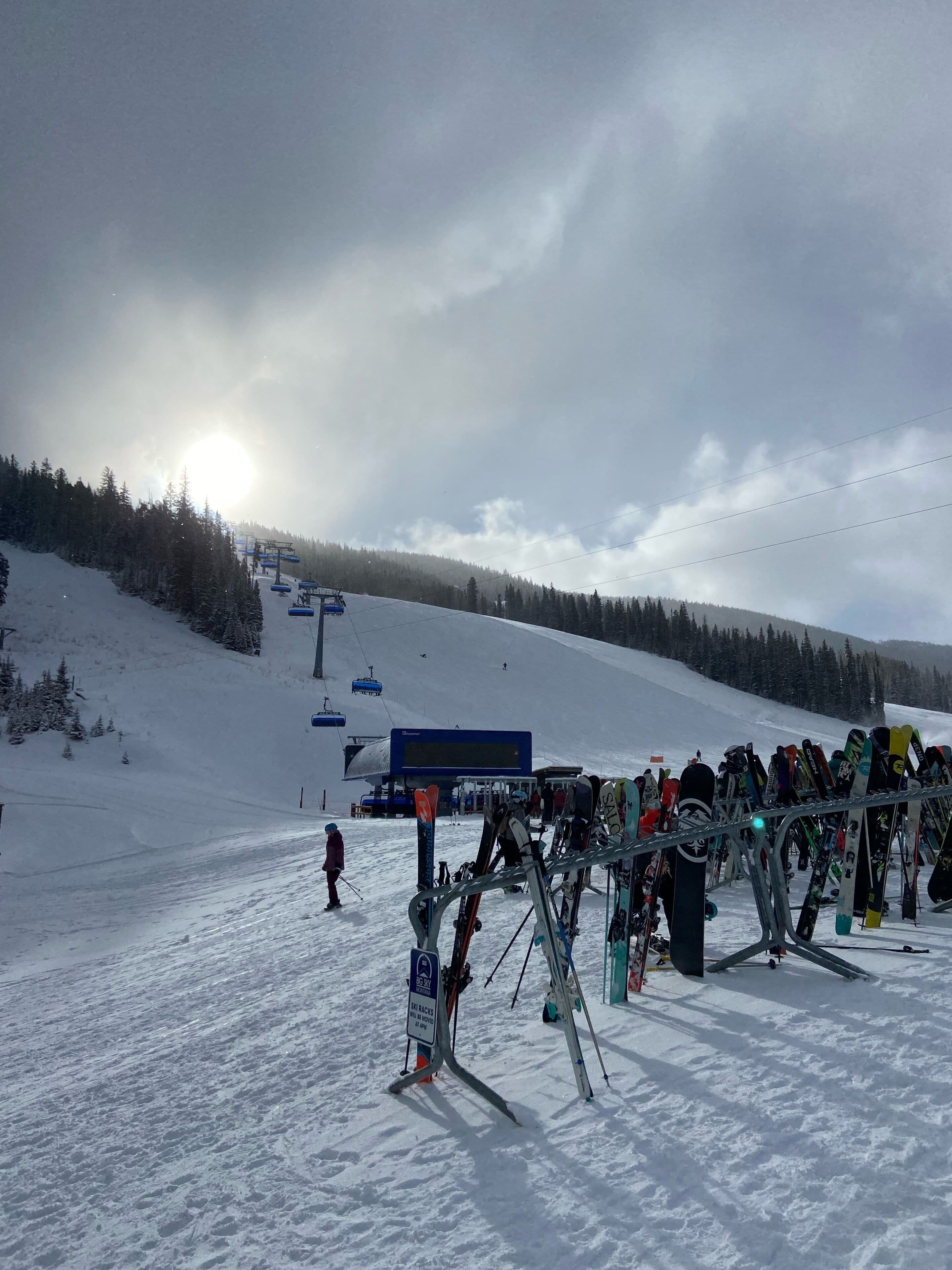 Relax in beautiful Big Sky located just minutes from skiing and Town Square!