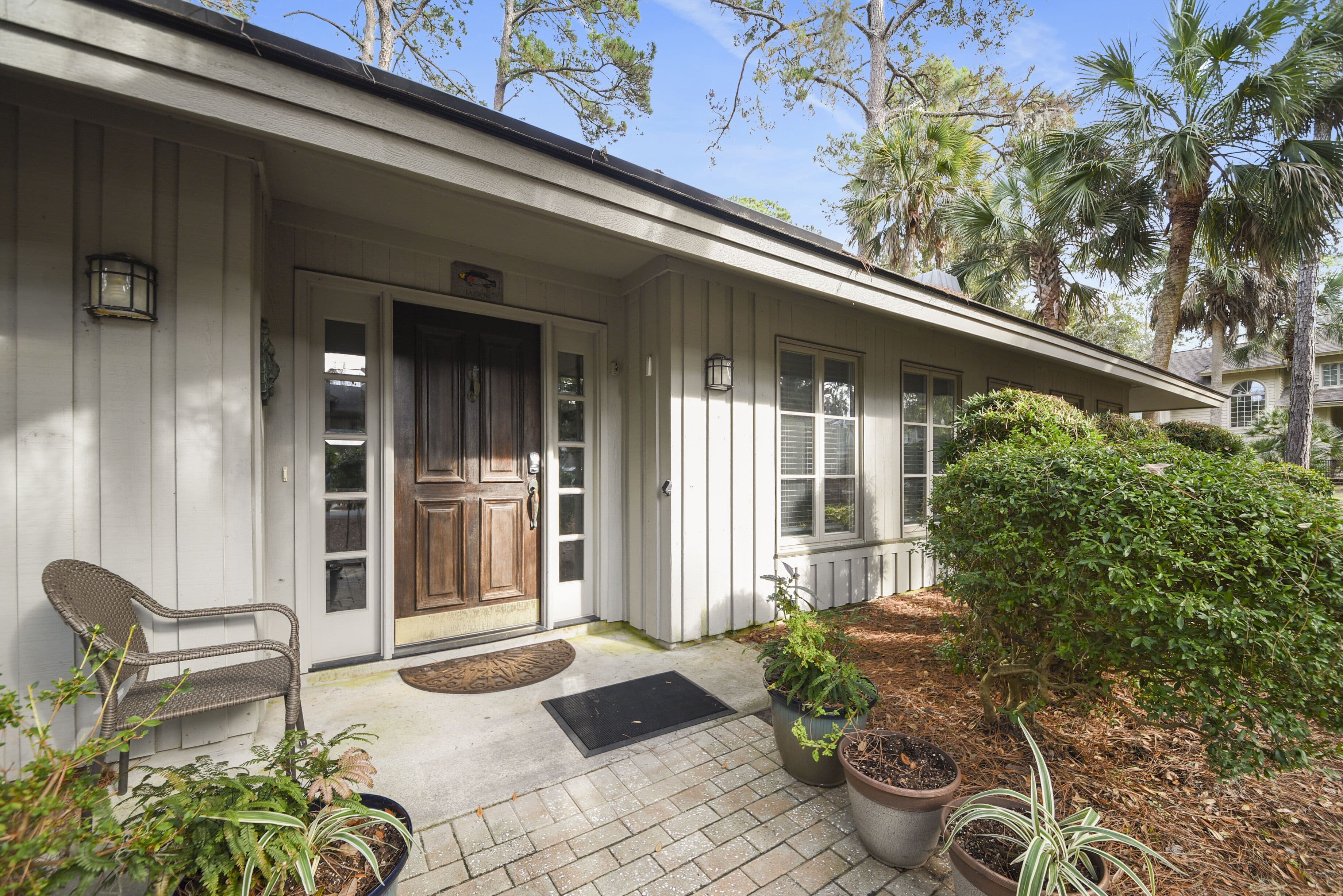 Charming Sea Pines Retreat – 4th Row from the Beach with EV Charger