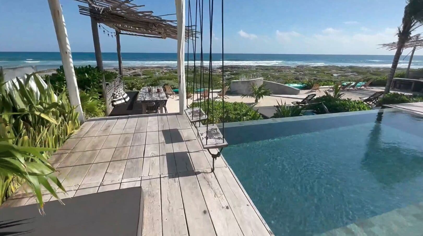 Tulum Beachfront Villa - Weekly discount and staff included!