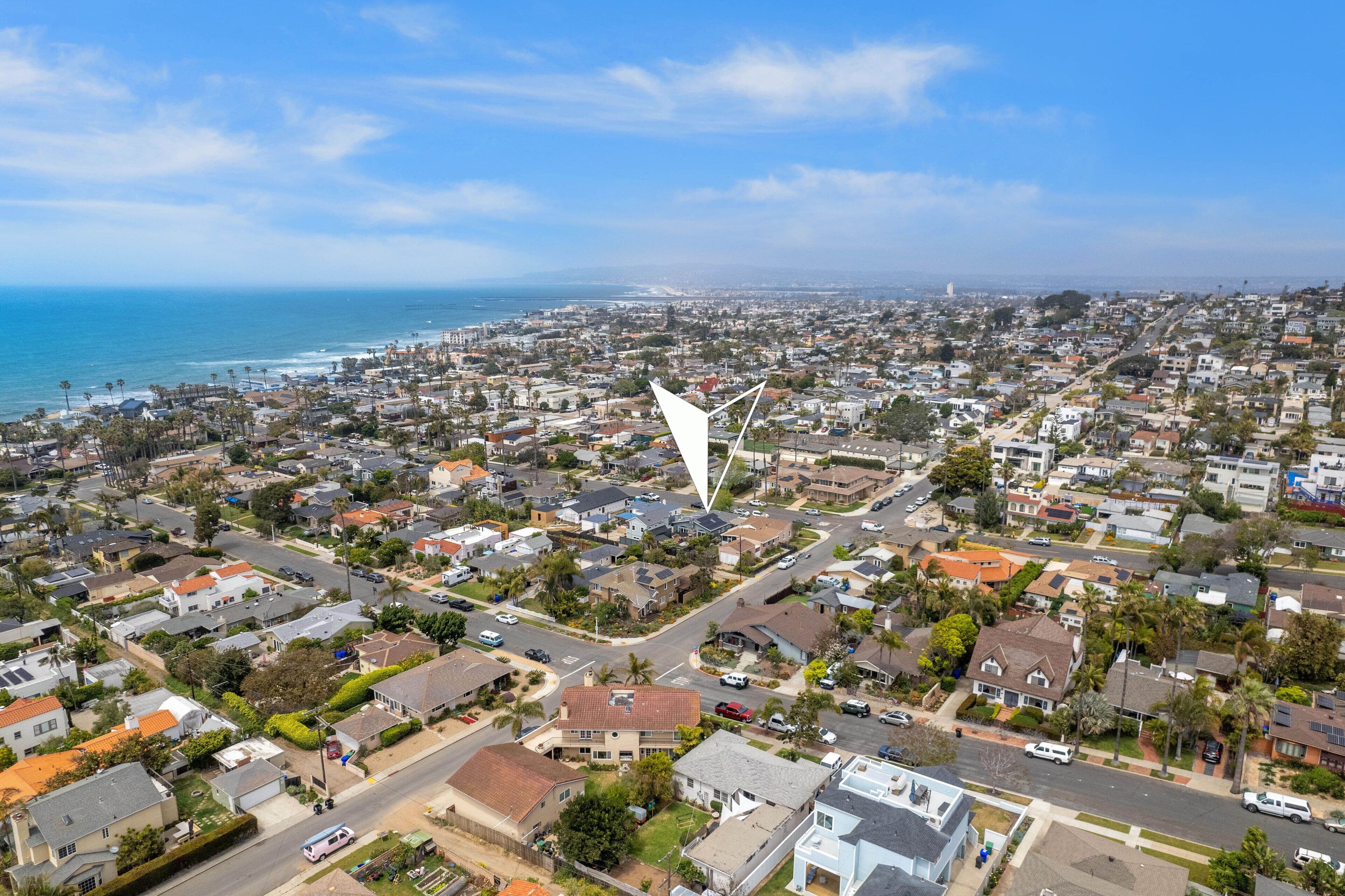 Luxury Beach Home One Block from Ocean w/ Spa, WiFi, & Gorgeous Outdoor Space!