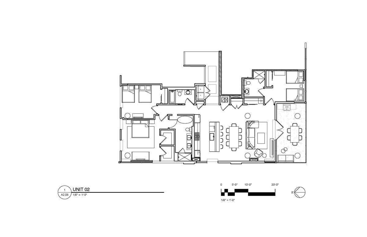 Luxury Loft Collection 02 - Terrace - River North