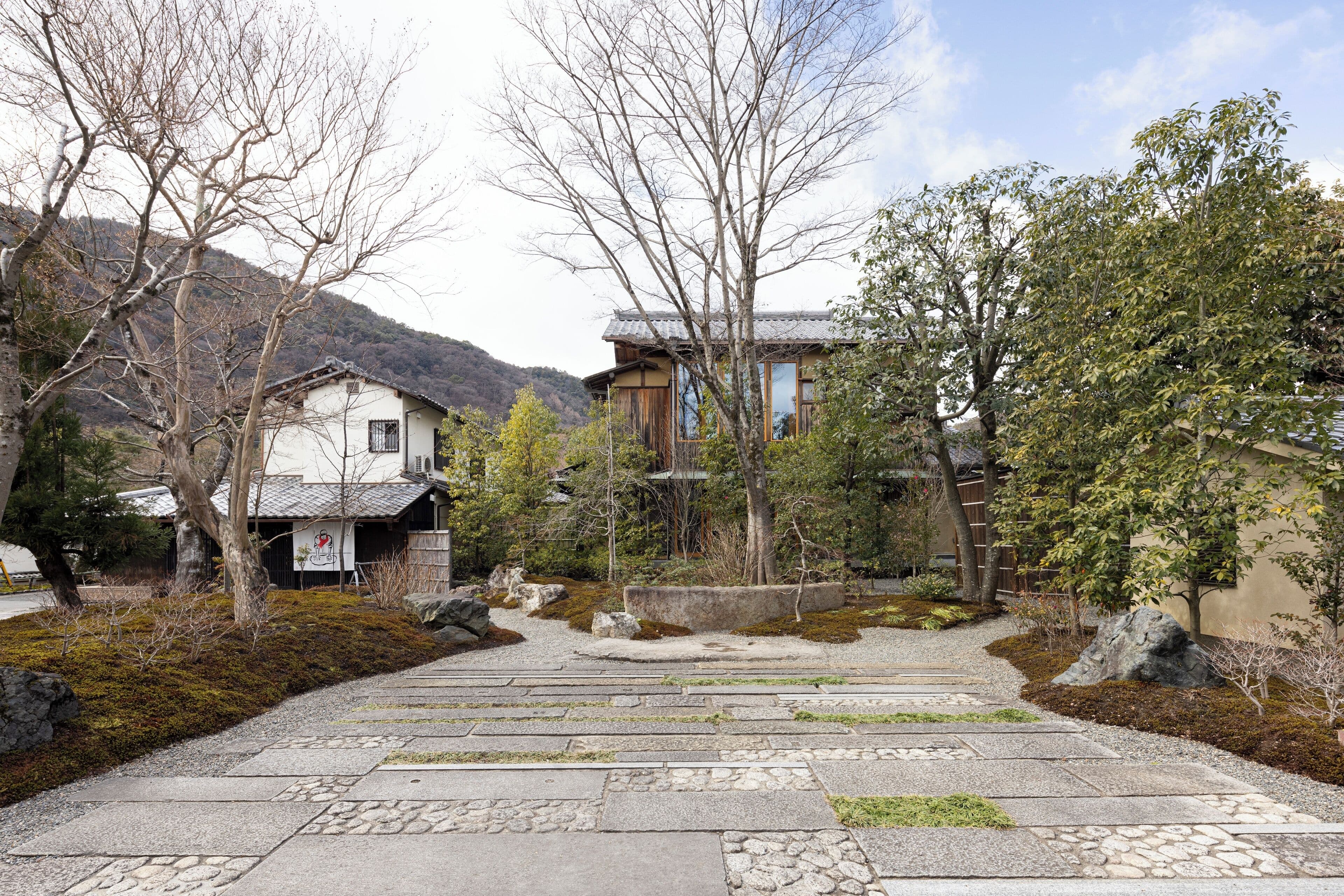 Private villa in the middle of Kyoto, Arashiyama\