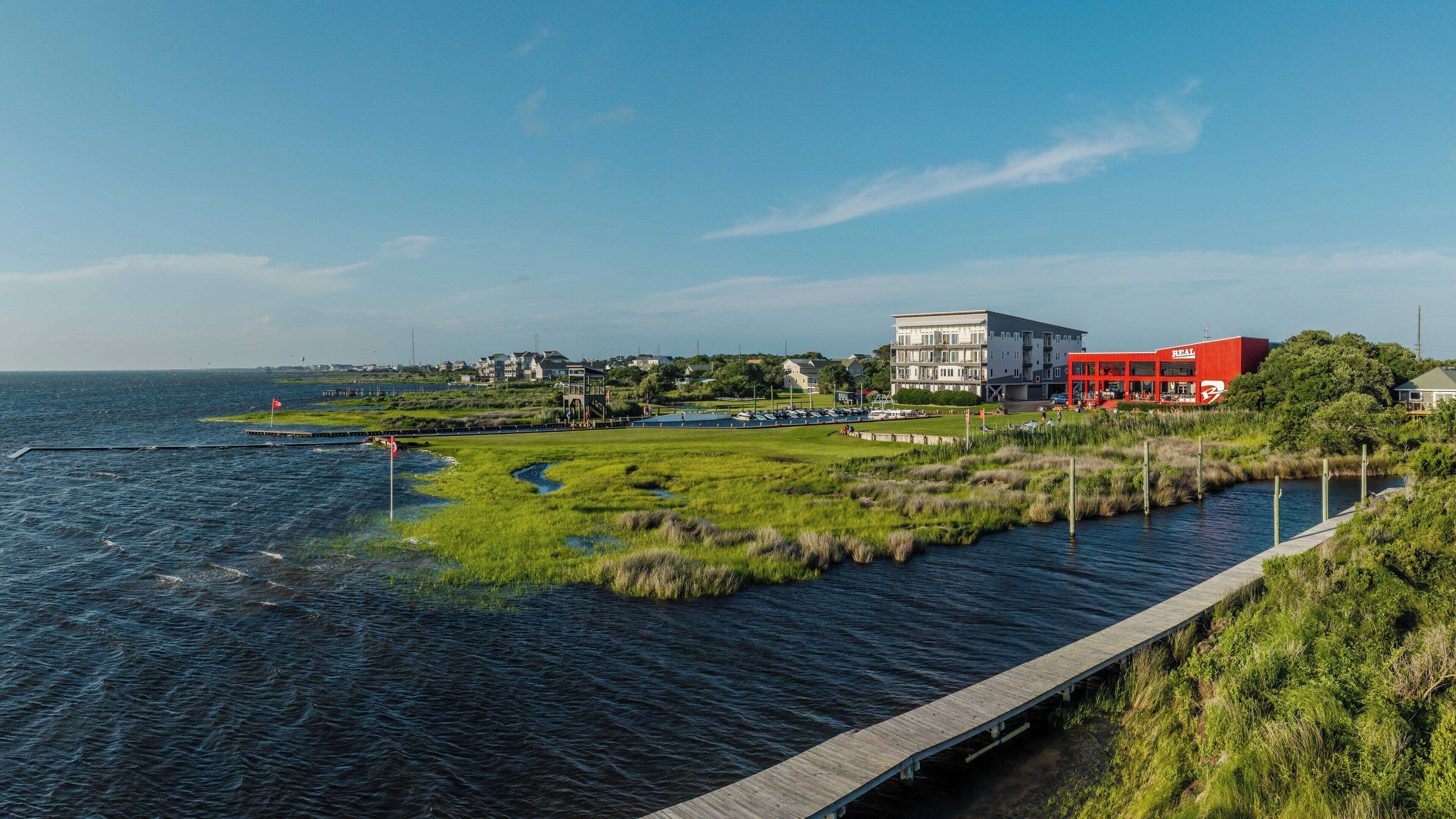 3-bedroom, 2-bathroom apartment. Walk to beach and access to REAL Watersports