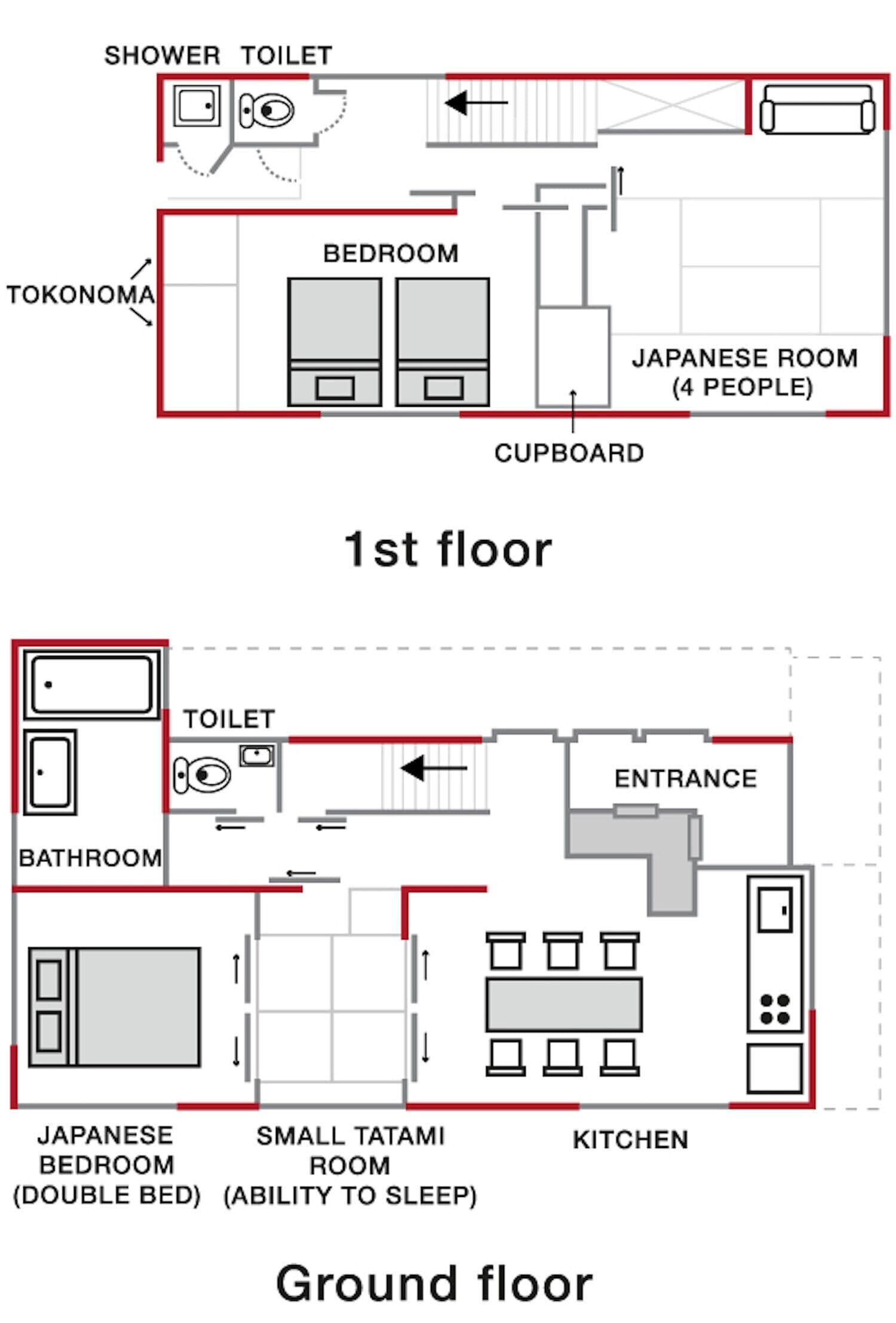 Enso-an - Comfort and Space near Kiyomizu Temple